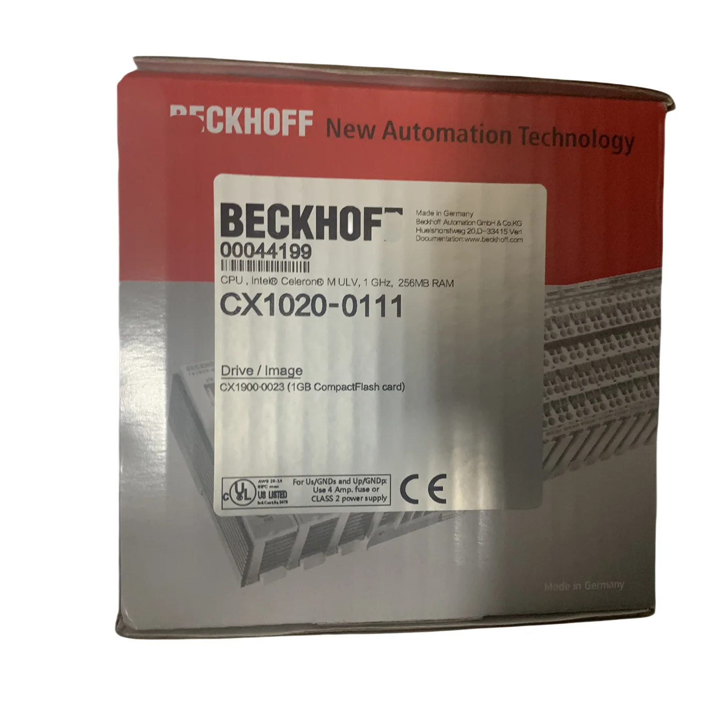 Cx1020-0111 модуль плк для beckhoff - Фотография_4