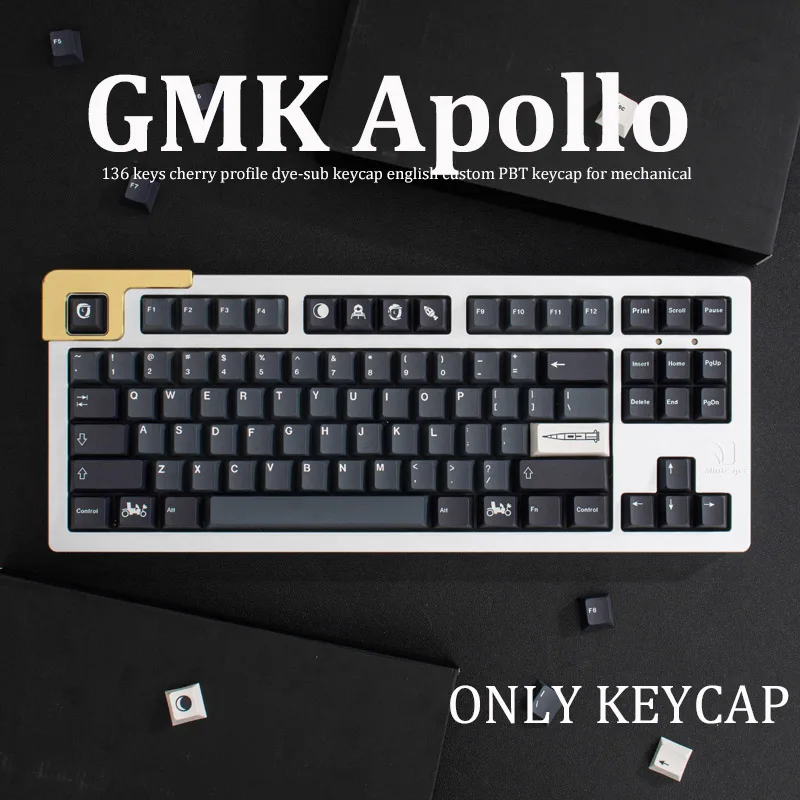 Колпачки для клавиш gmk apollo 61/64/68/135 - Фотография_2