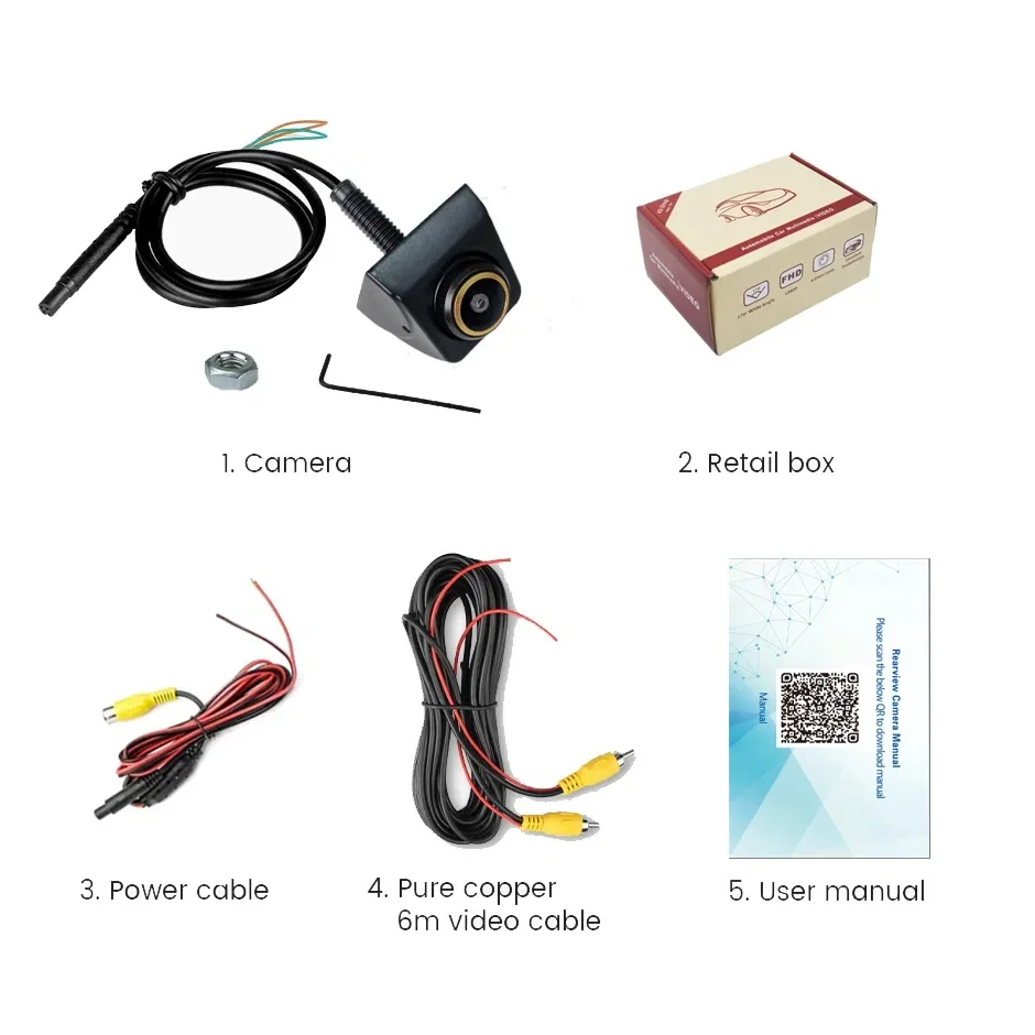 Автомобильная камера заднего вида - Фотография_6