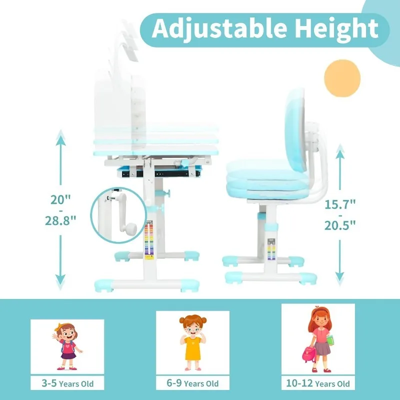 Детский стол и стул - Фотография_6