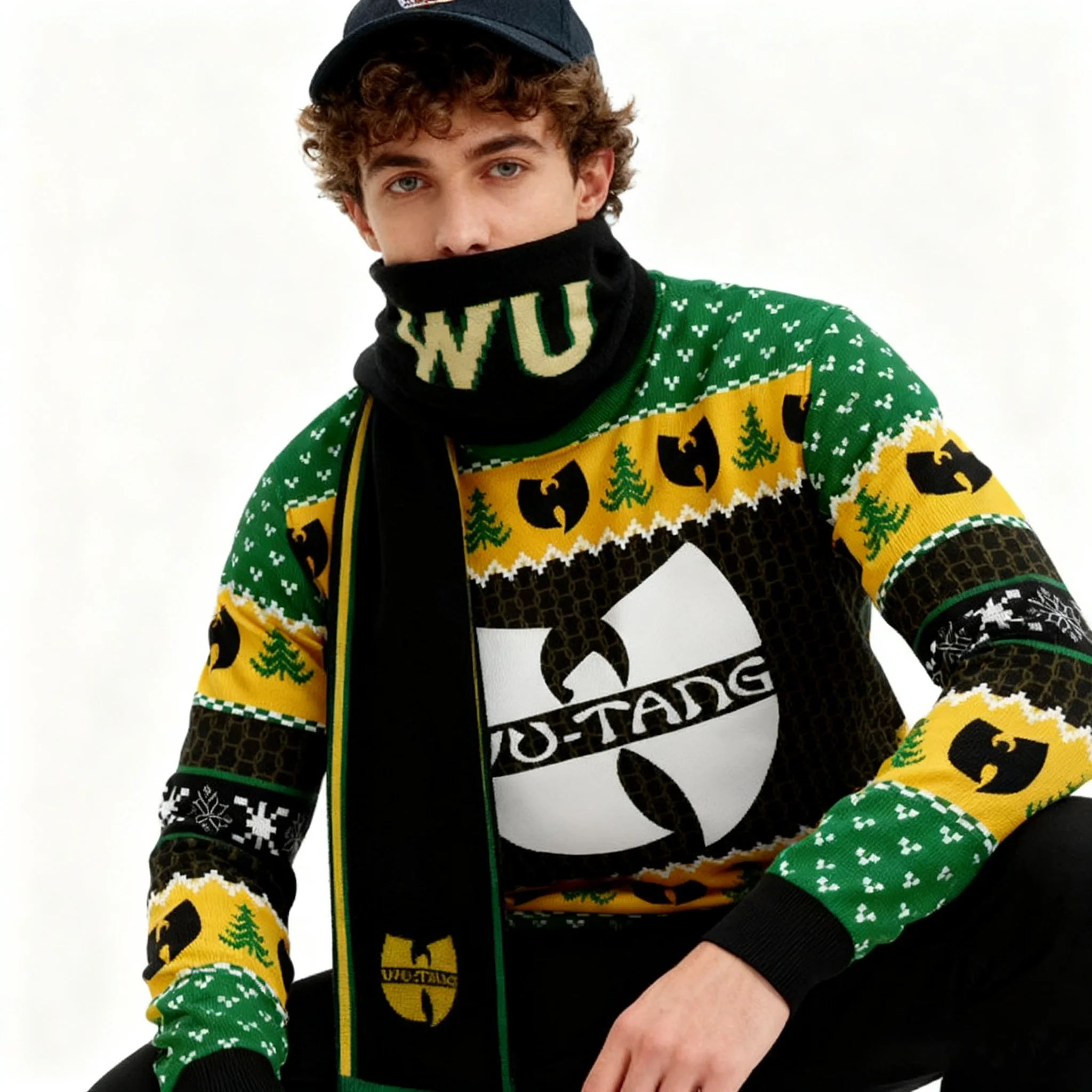 Хардкор хип-хоп модный рождественский - Фотография_4