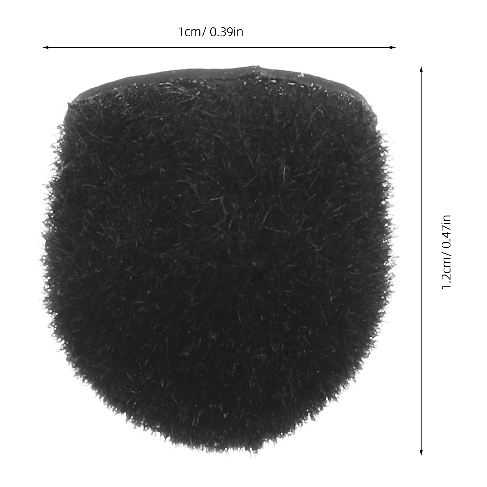 Высокоточные черные емкостные наконечники для ручек - Фотография_3
