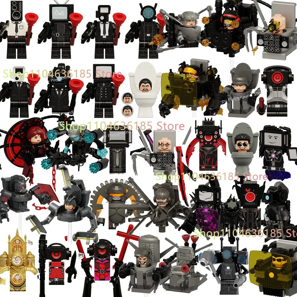 Skibidi, туалетный человек