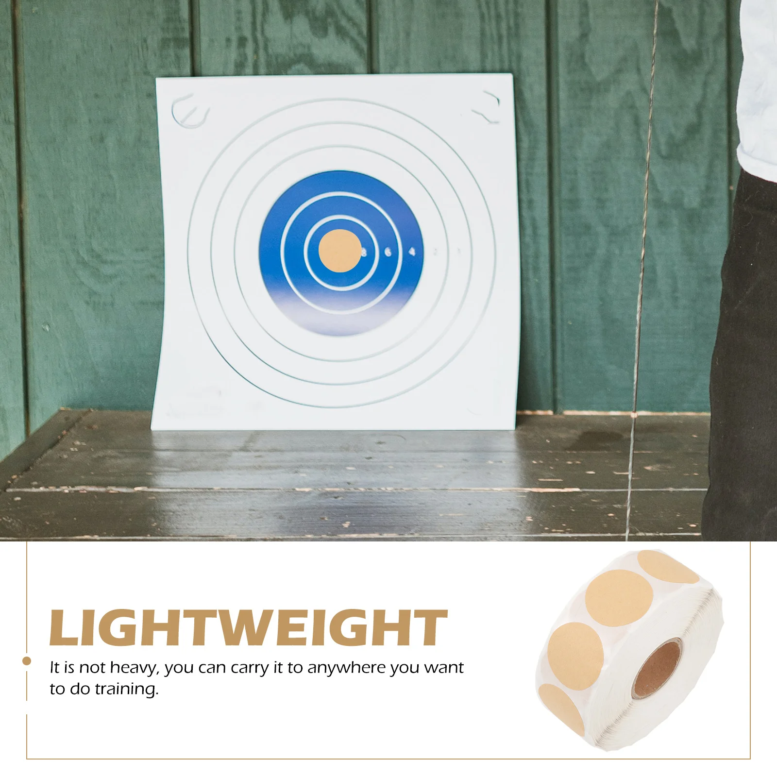 1 рулон, бумага для стрельбы по мишеням - Фотография_5