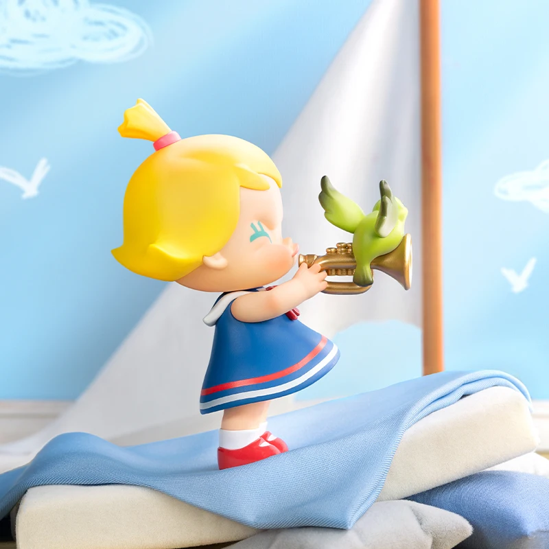 Pop mart baby molly when i was three! серия mystery box от kenny wong - Фотография_2
