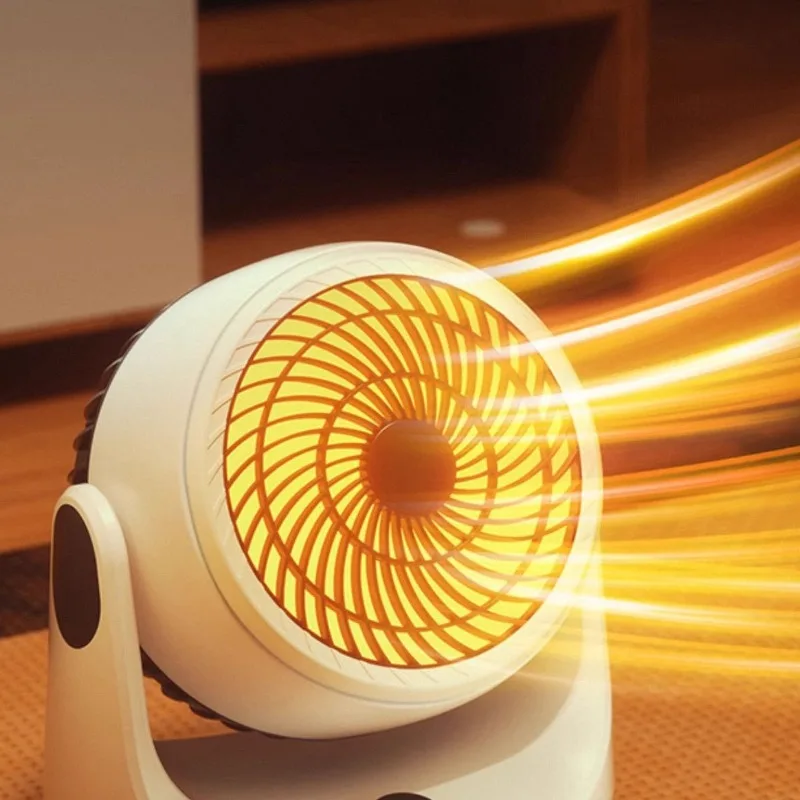 Компактный обогреватель для офиса и дома - Фотография_5