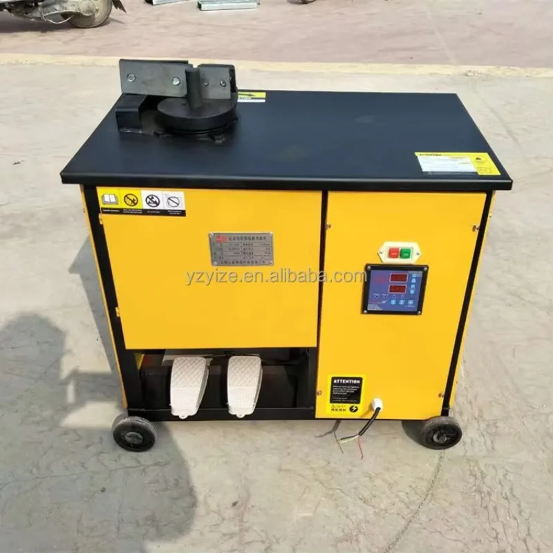 Небольшой ручной гибочный станок - Фотография_2