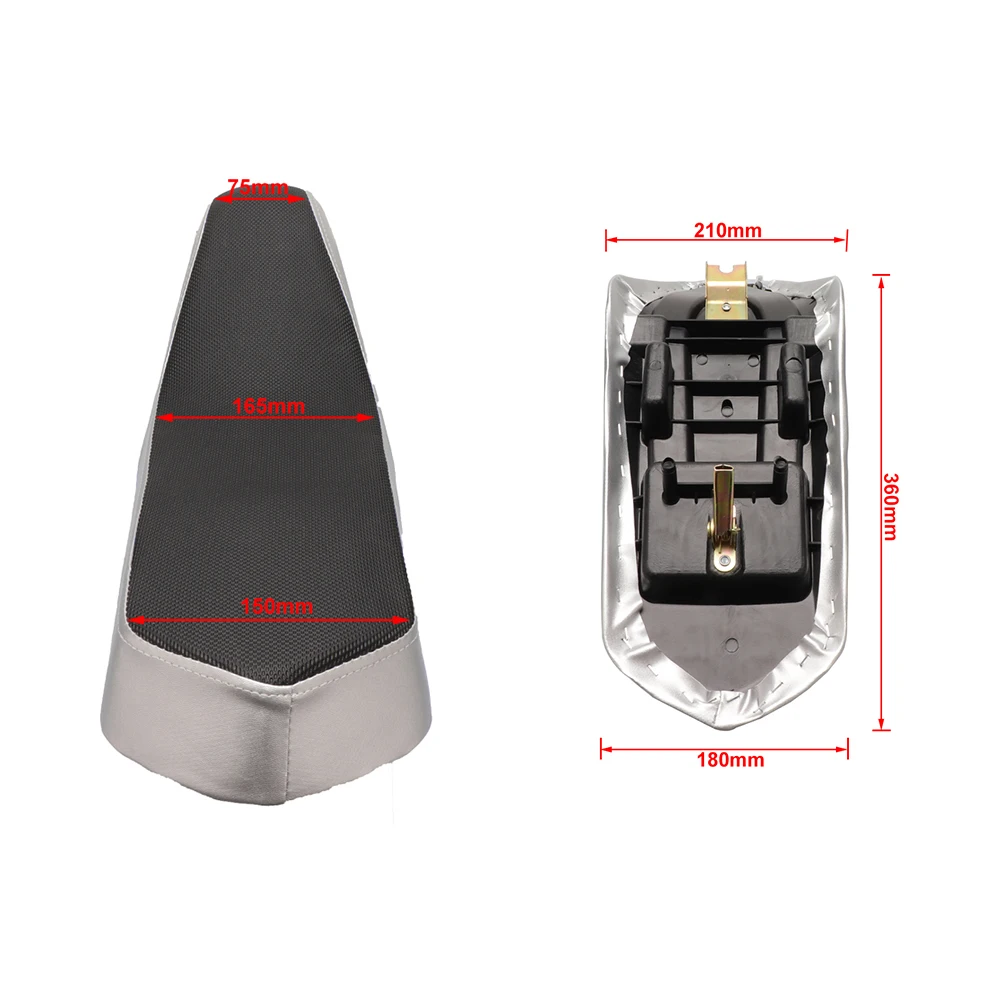 Седло для квадроцикла 110cc 125cc - Фотография_3
