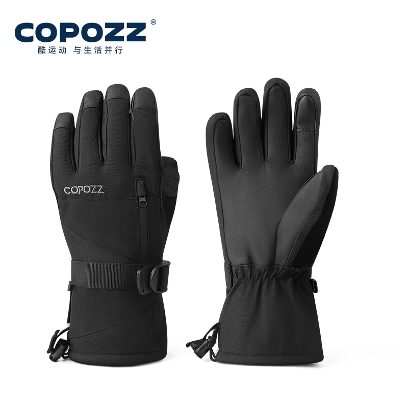 Copozz унисекс лыжные перчатки-30