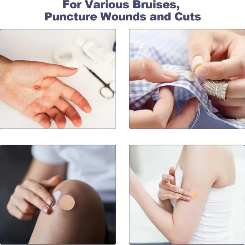 Круглые лейковые повязки - Фотография_5