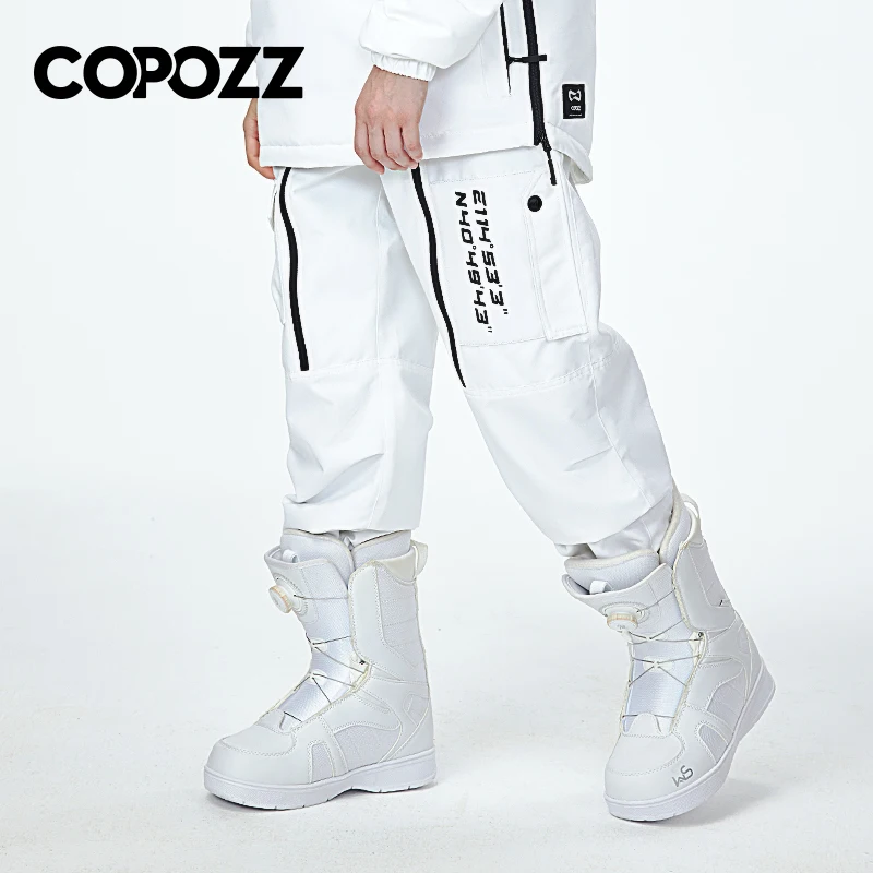Copozz мужская и женская зимняя лыжная куртка - Фотография_4