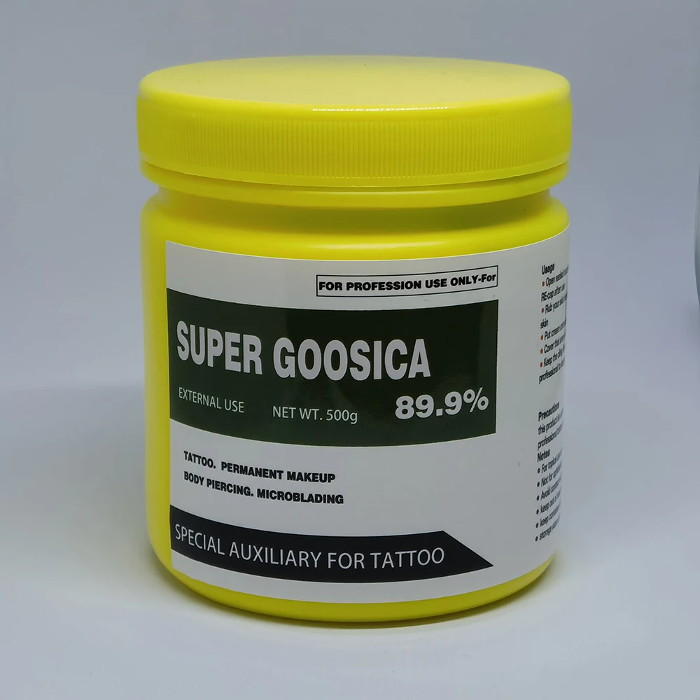 89,9% super goosica крем для татуировки для перманентного макияжа