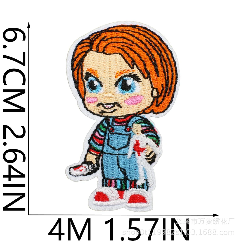 Новый набор вышитых нашивок на хэллоуин - Фотография_4