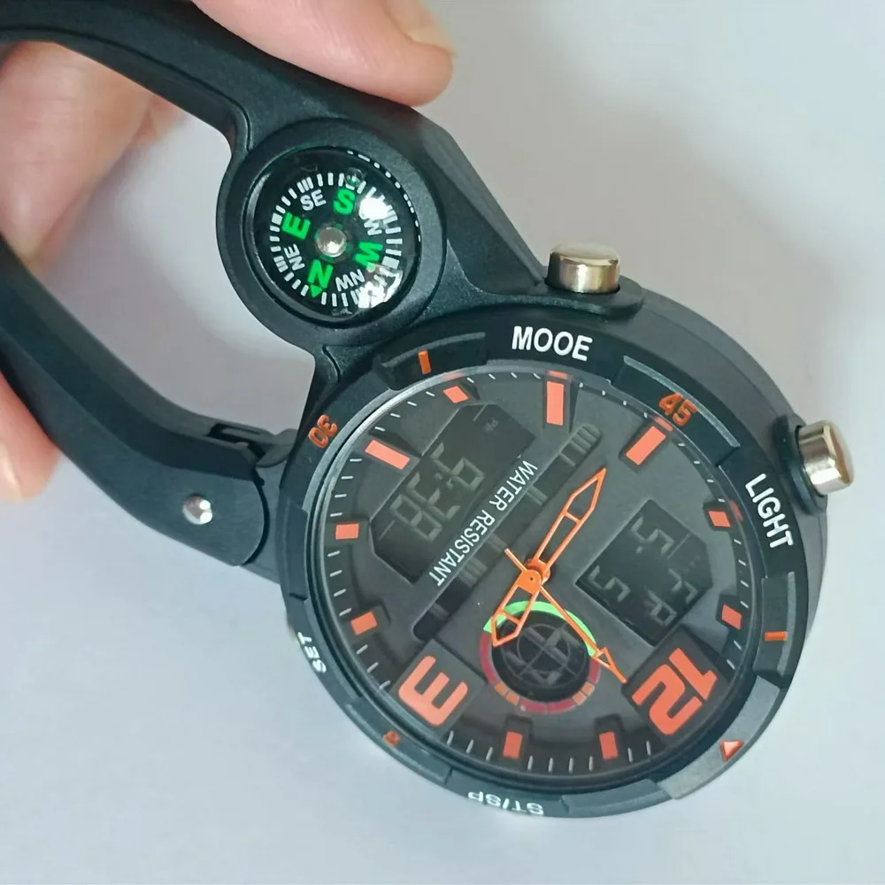 Рюкзаки унисекс, часы для скалолазания - Фотография_3