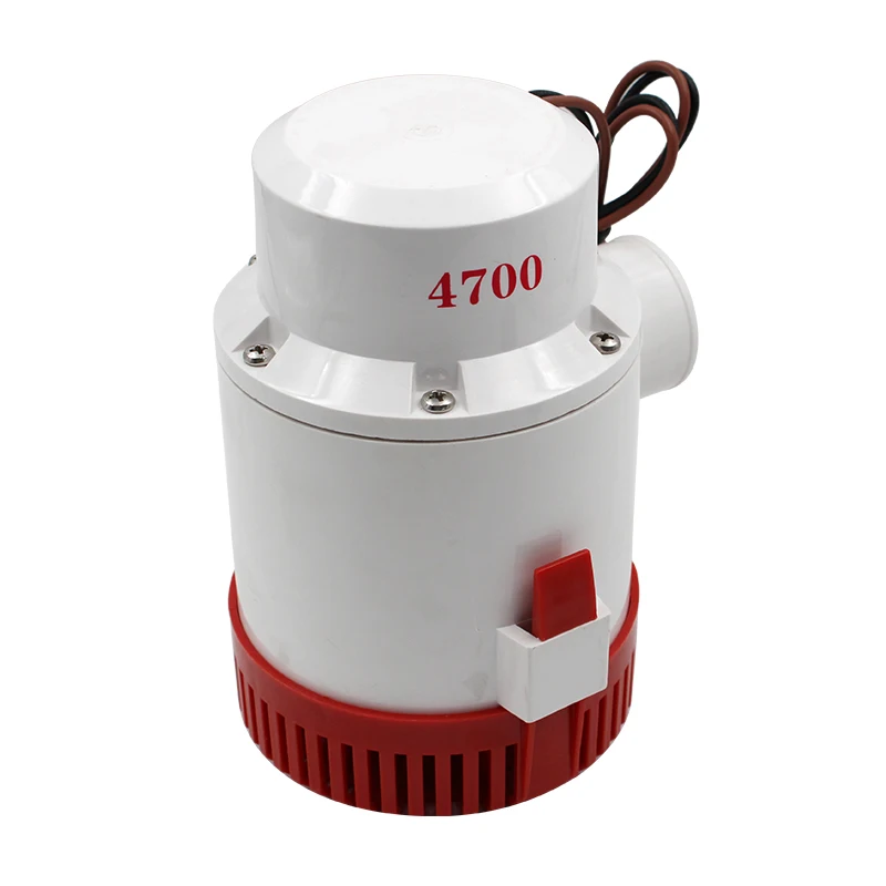 Трюмный насос 4700gph dc 12v с большим расходом - Фотография_3
