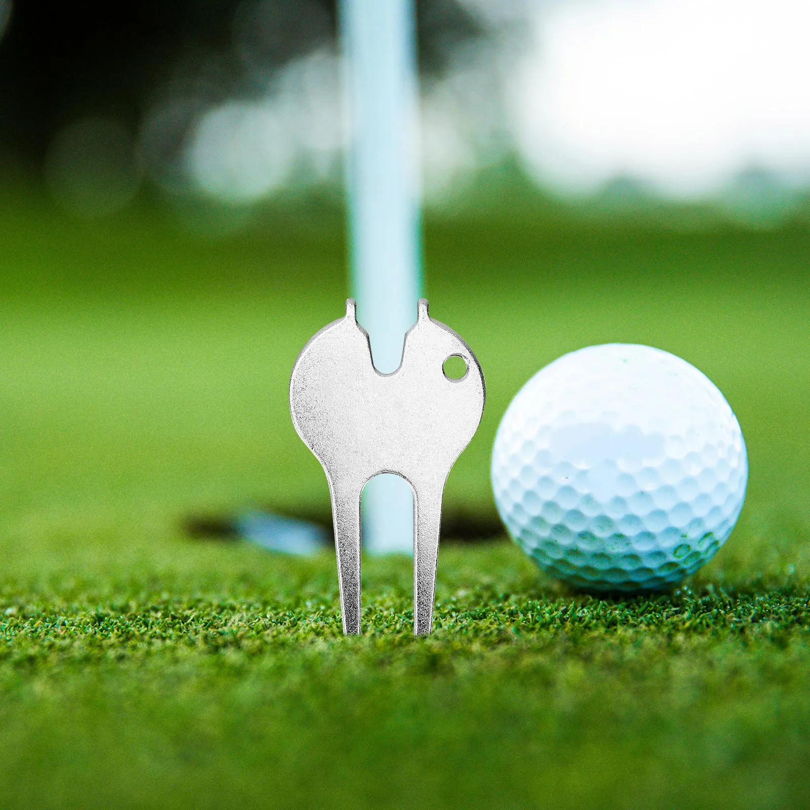 Вилки divot, металлический инструмент divot для ремонта - Фотография_4