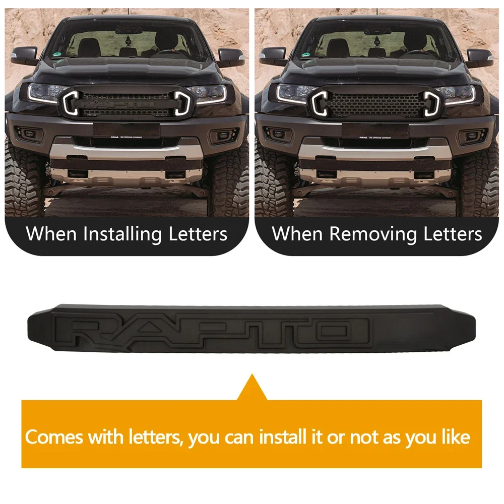 Nuevo para ranger grill raptor - Фотография_4