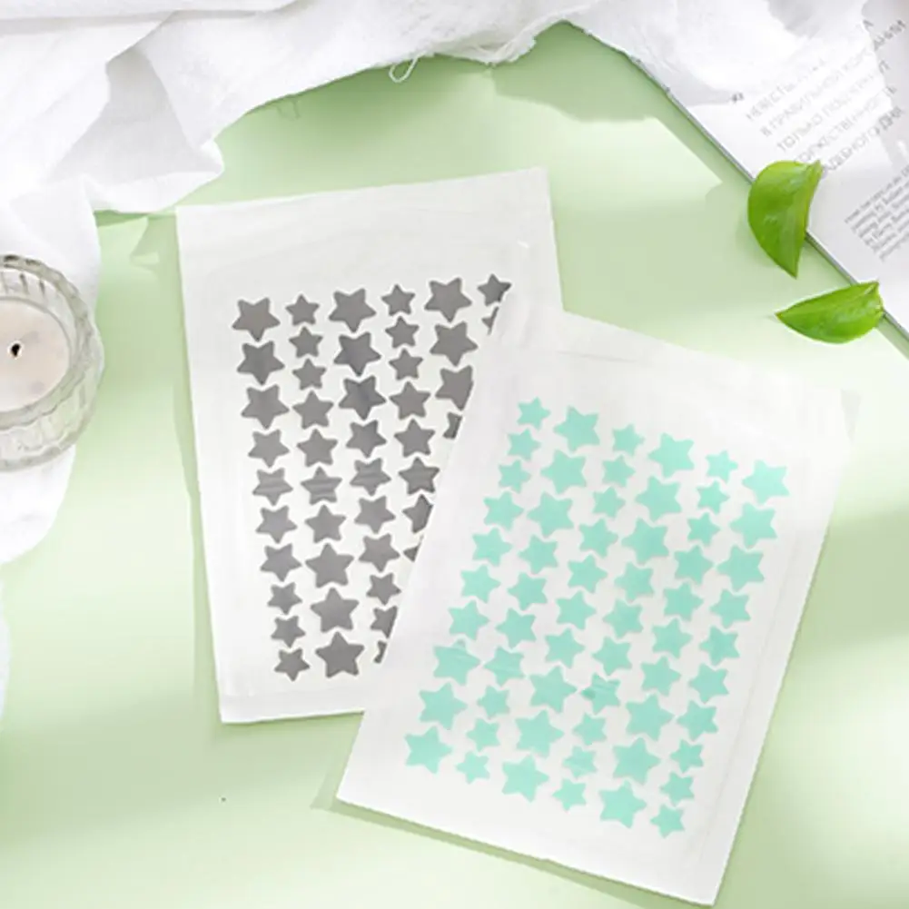 Невидимый пластырь от прыщей в форме звезды - Фотография_3