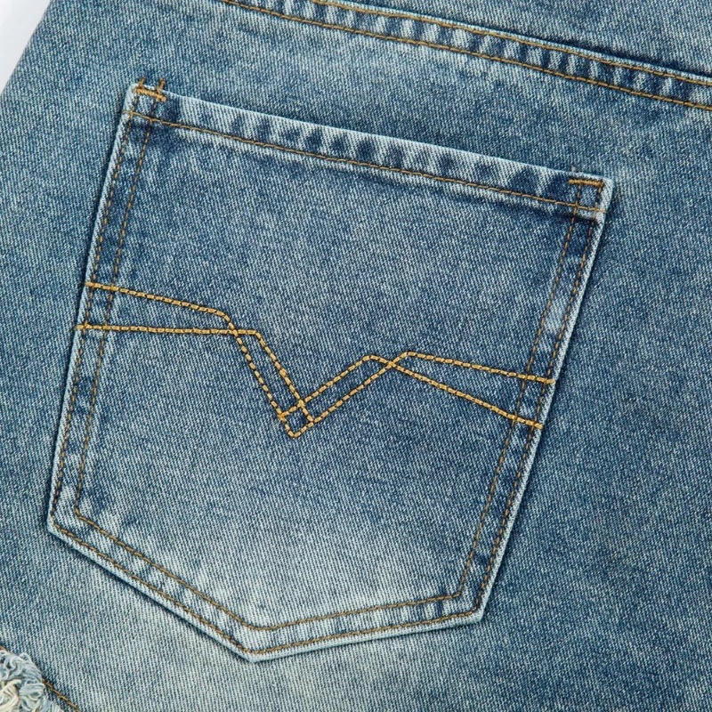 Мужские и женские осенне-весенние укороченные брюки - Фотография_6