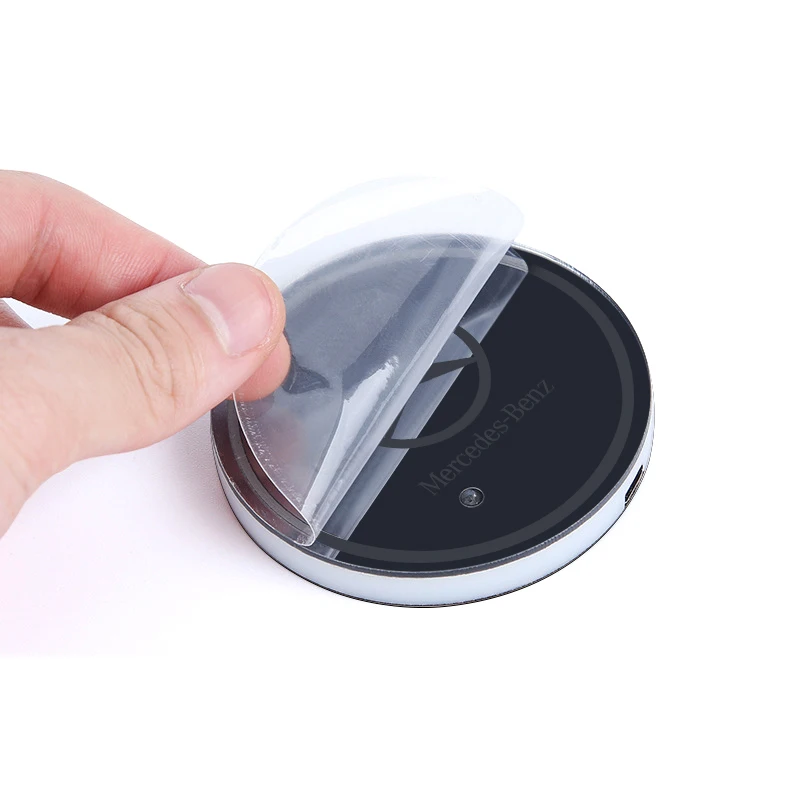 Автомобильный блестящий подстаканник для воды - Фотография_4