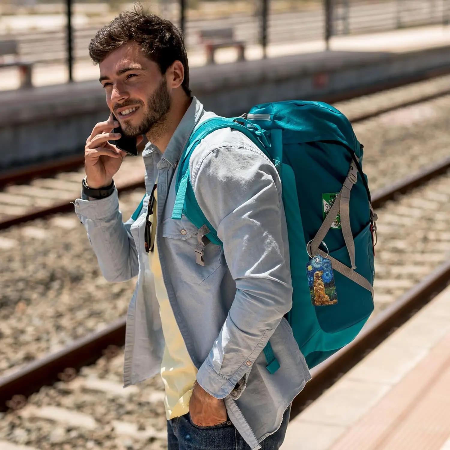 Забавные багажные бирки для чемоданов - Фотография_5