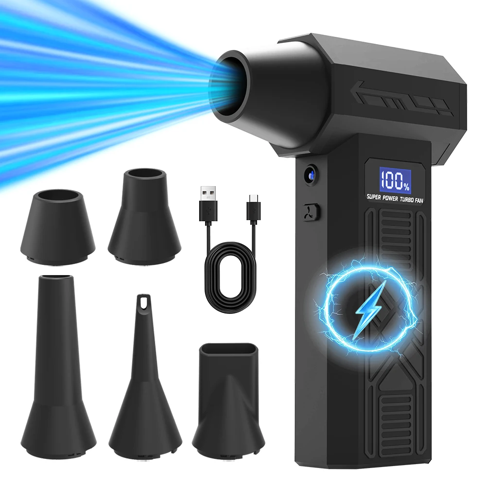 Вентилятор p80, 990000 об/мин