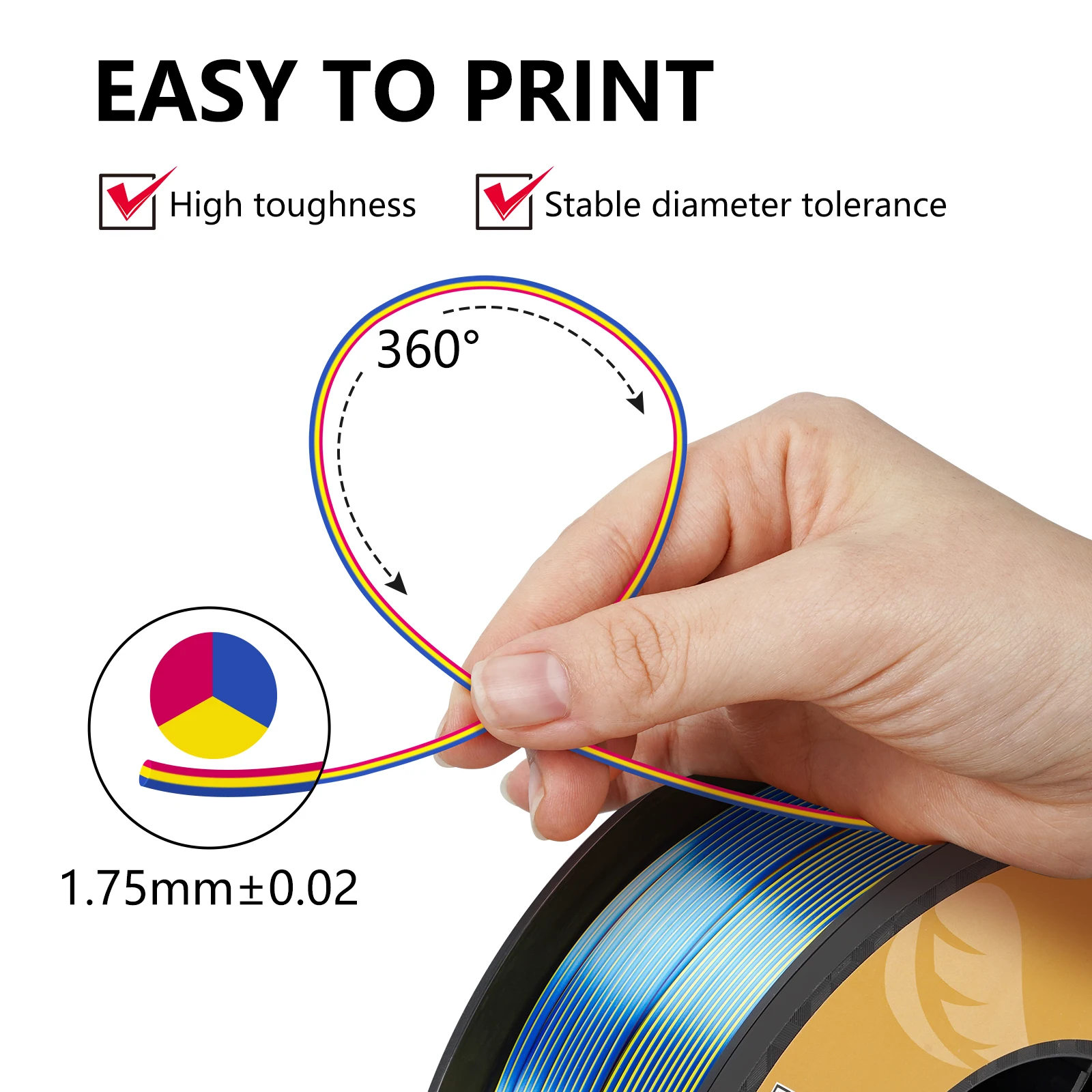 Keepang silk pla filament 5 кг - Фотография_3