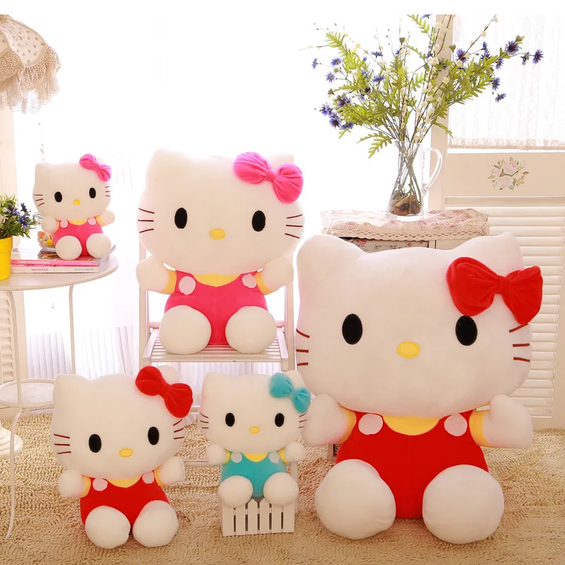 20 см hello kitty плюшевые игрушки - Фотография_2