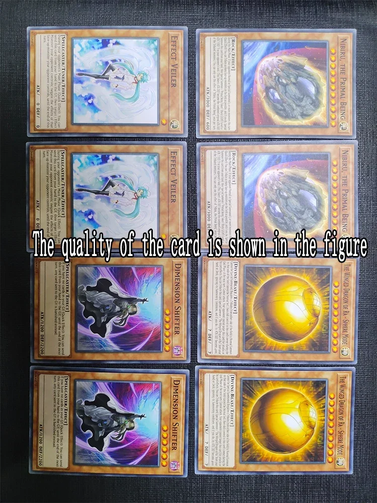 Yubel yugioh колода для карточных - Фотография_3