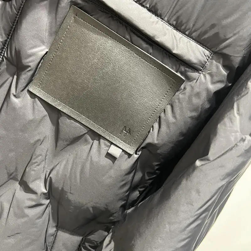 Зимняя мужская тонкая пуховая куртка - Фотография_6