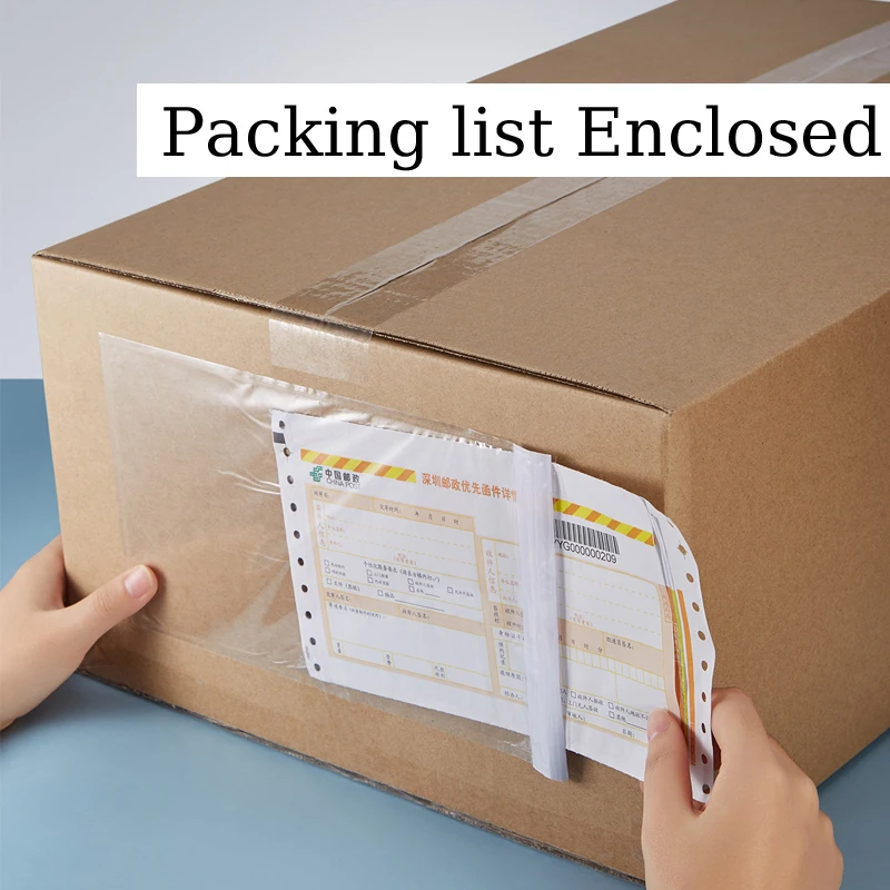 Пакетные конверты для списка упаковки