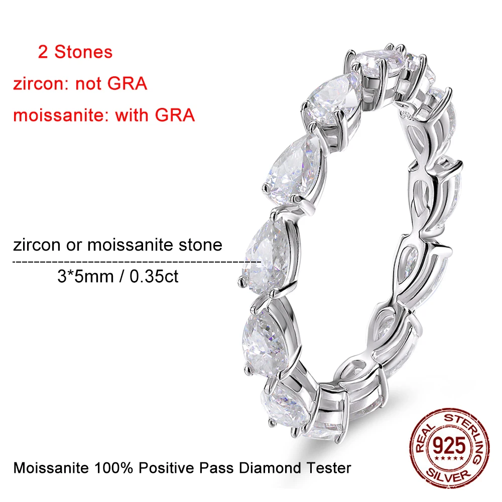 Feobur 5 карат 3*5 мм грушевидной - Фотография_6