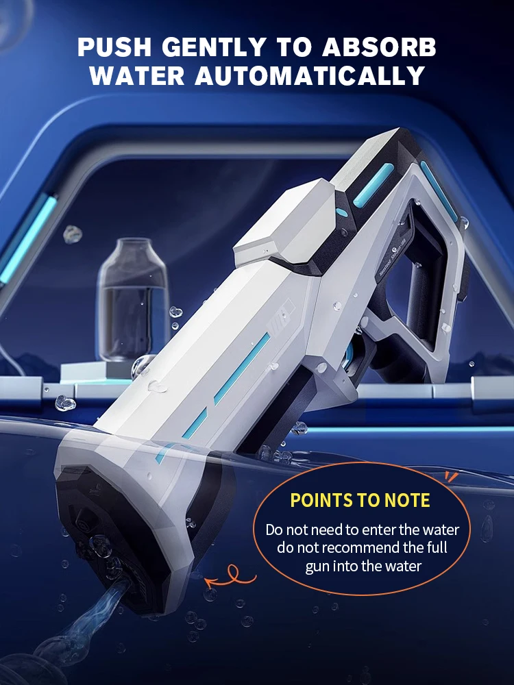 Импульсный электрический водяной пистолет - Фотография_4