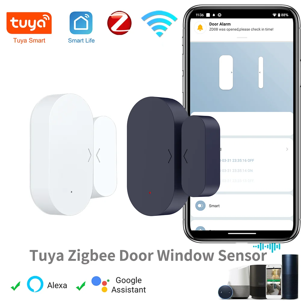 Zigbee датчик двери датчик окна