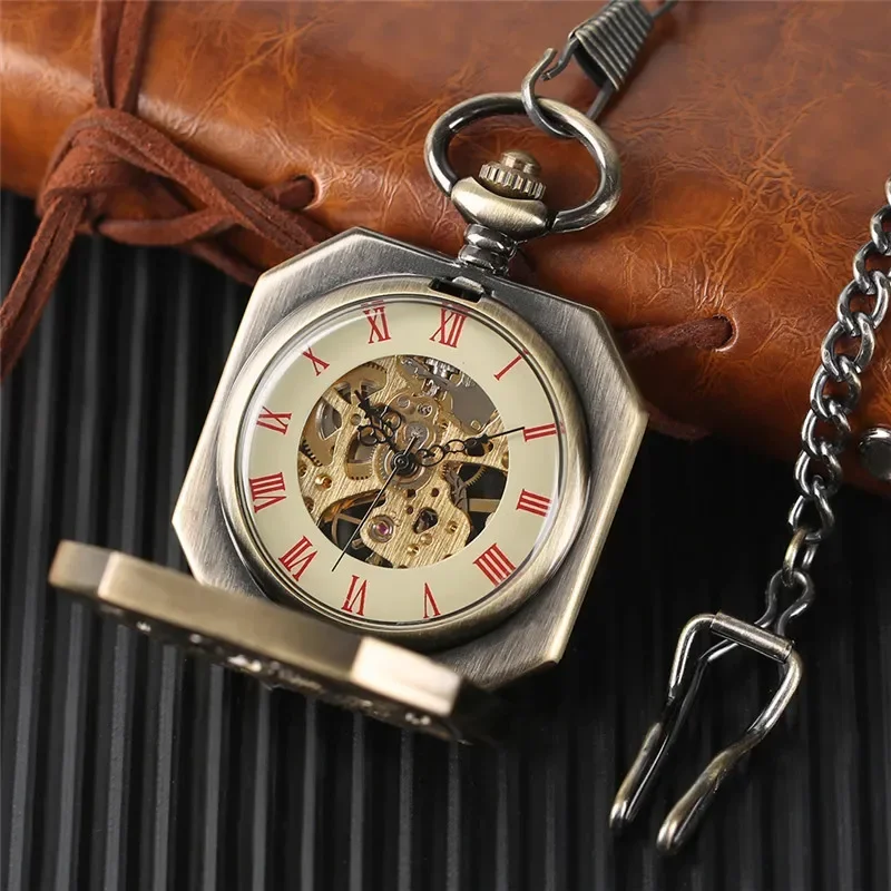 Карманные часы ronze - Фотография_4