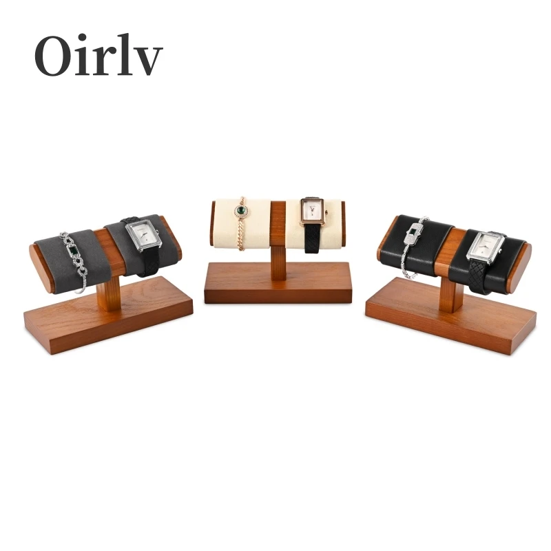 Деревянная подставка для часов oirlv
