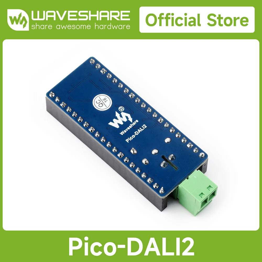 Модуль расширения waveshare dali2 для плат серии esp32-pico