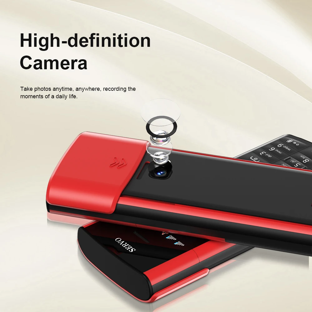 Servo r25 pro 2g gsm мобильный телефон - Фотография_3