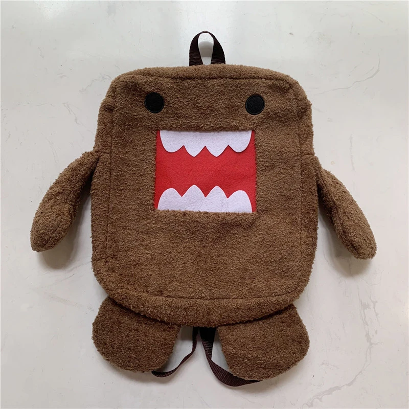 Плюшевый рюкзак domo kun для детей - Фотография_2