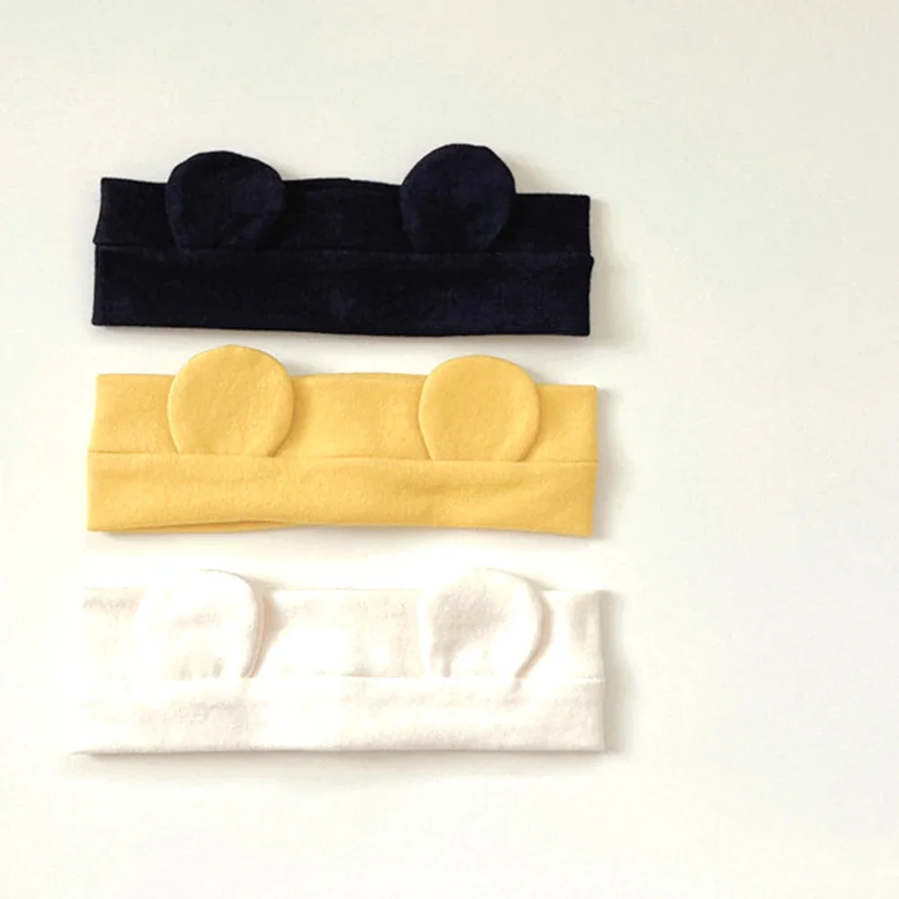 Защитная повязка на голову с фонтаном для новорожденных - Фотография_5