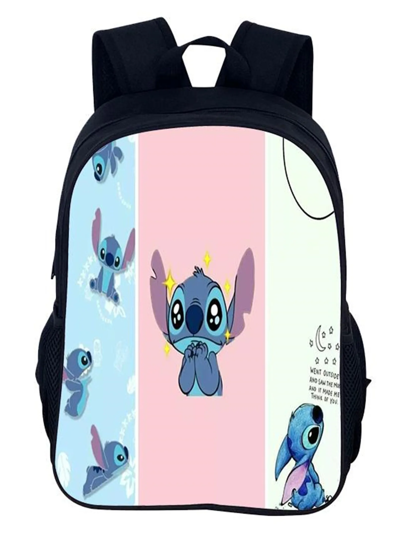Многофункциональный рюкзак stitch little kid - Фотография_5