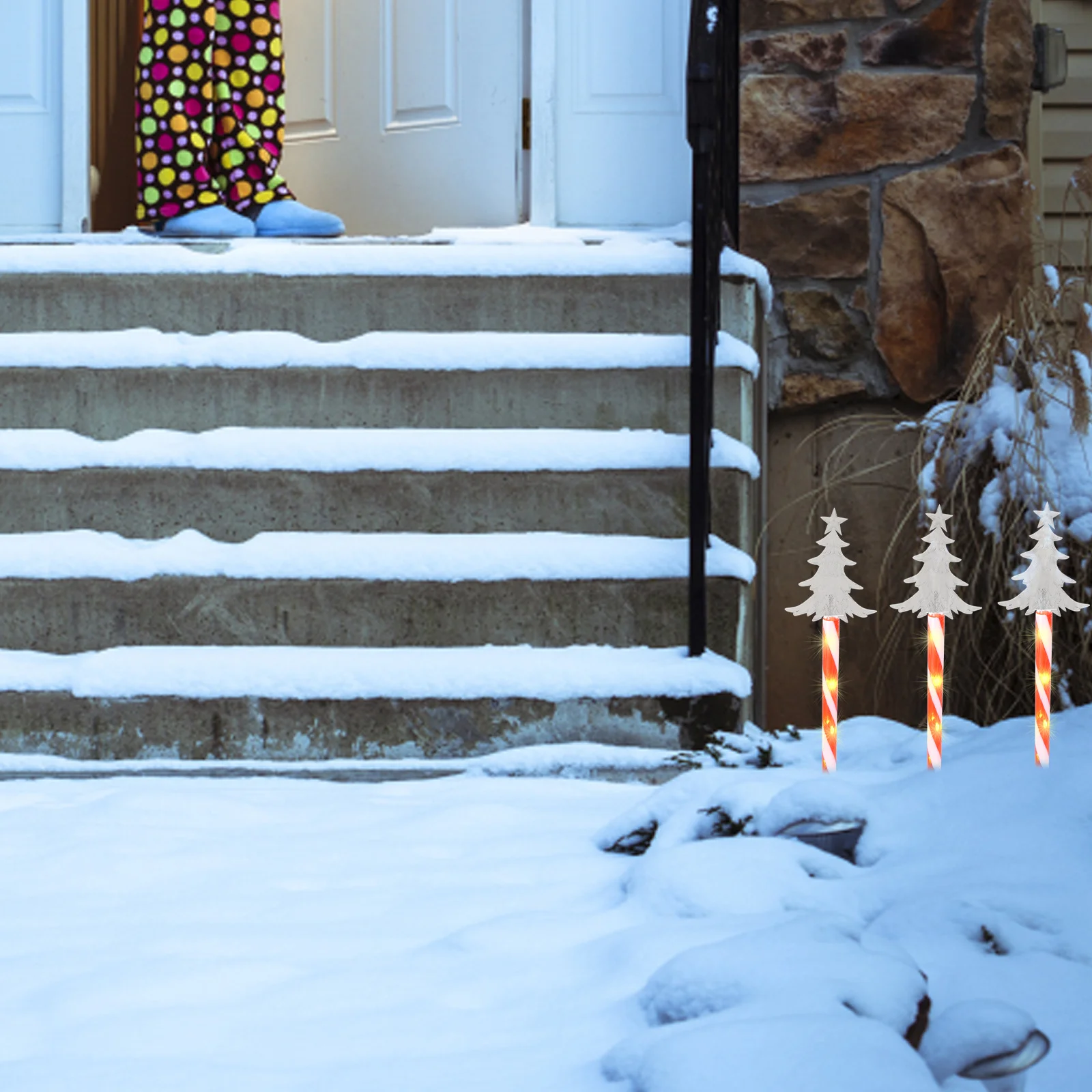 1 комплект, рождественский светильник на солнечной энергии - Фотография_4