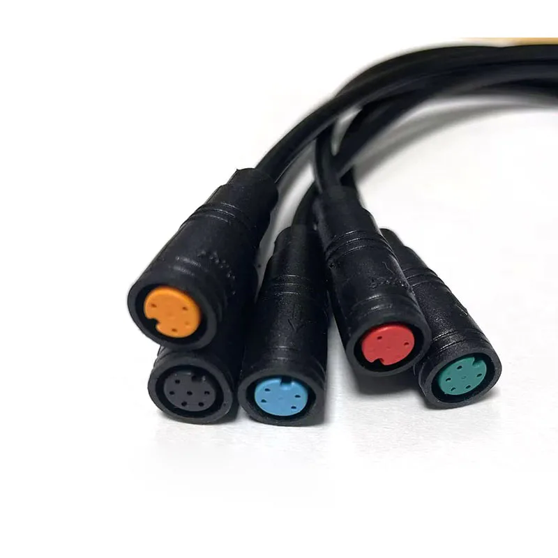 M8 2 3 4 5 6-контактный для датчика - Фотография_2