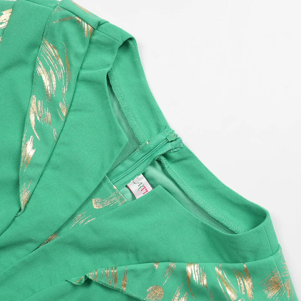 Элегантные африканские платья для женщин - Фотография_6