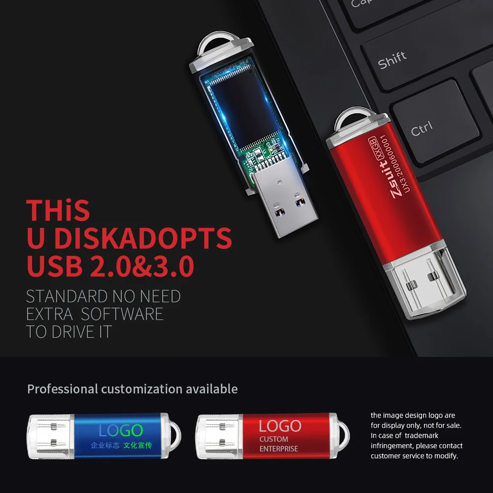 Usb-накопитель с логотипом - Фотография_2