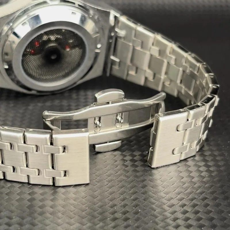 Механические часы в стиле earth для мужчин - Фотография_3