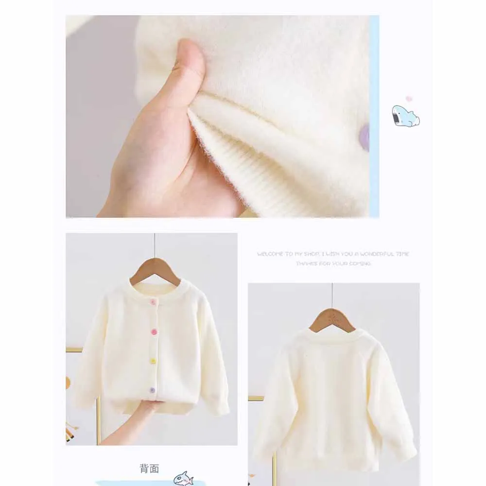 Свитер для девочек с вышивкой - Фотография_5