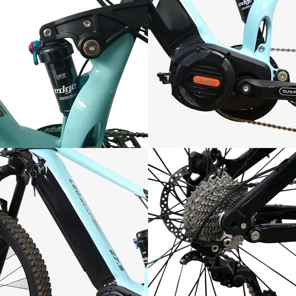 Oem odm eu us 1000w bafang mid - Фотография_6