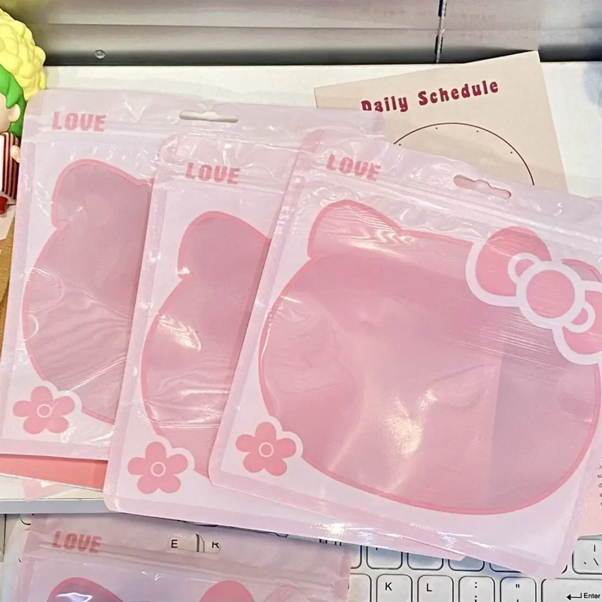 Сумка kawaii hellokittys на молнии - Фотография_3