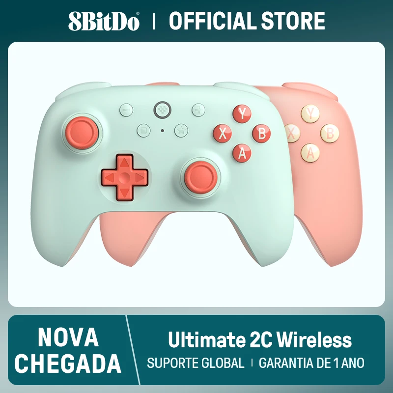 Беспроводной игровой контроллер 8bitdo ultimate 2c для пк